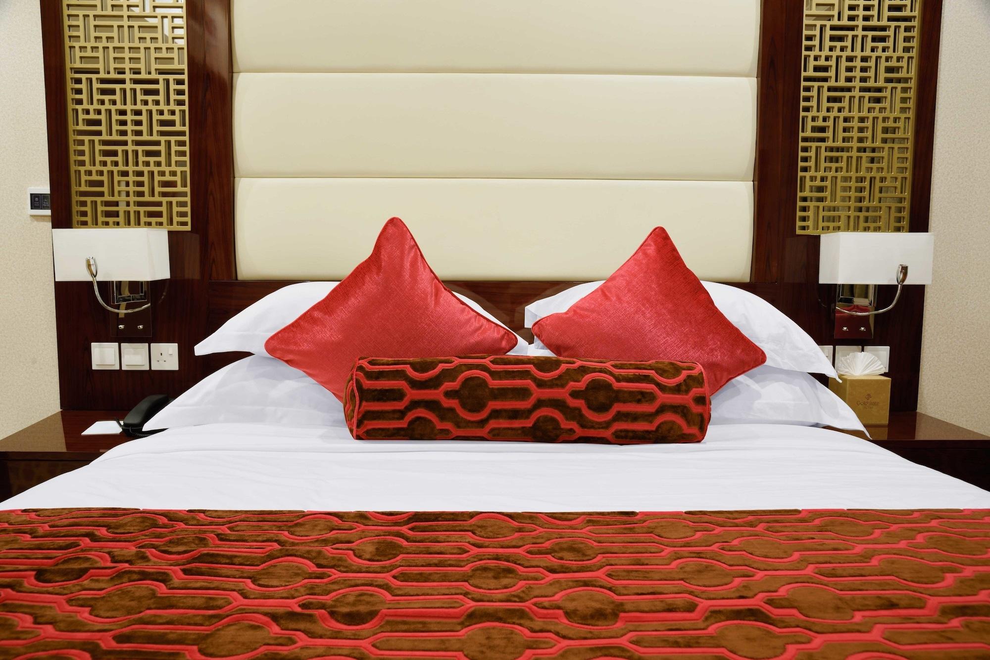 Goldstate Hotel Dubai Exterior photo