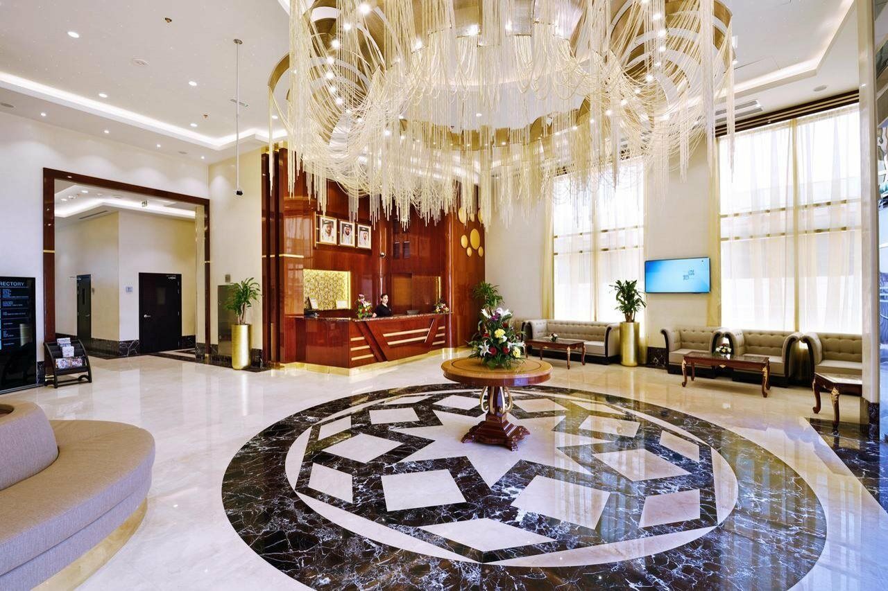 Goldstate Hotel Dubai Exterior photo